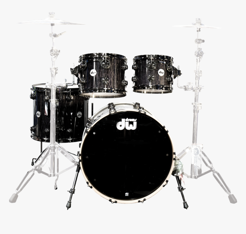 Drum Kits Bass Drums Timbales Drummer - Drum Kits Black Png, Transparent Png, Free Download