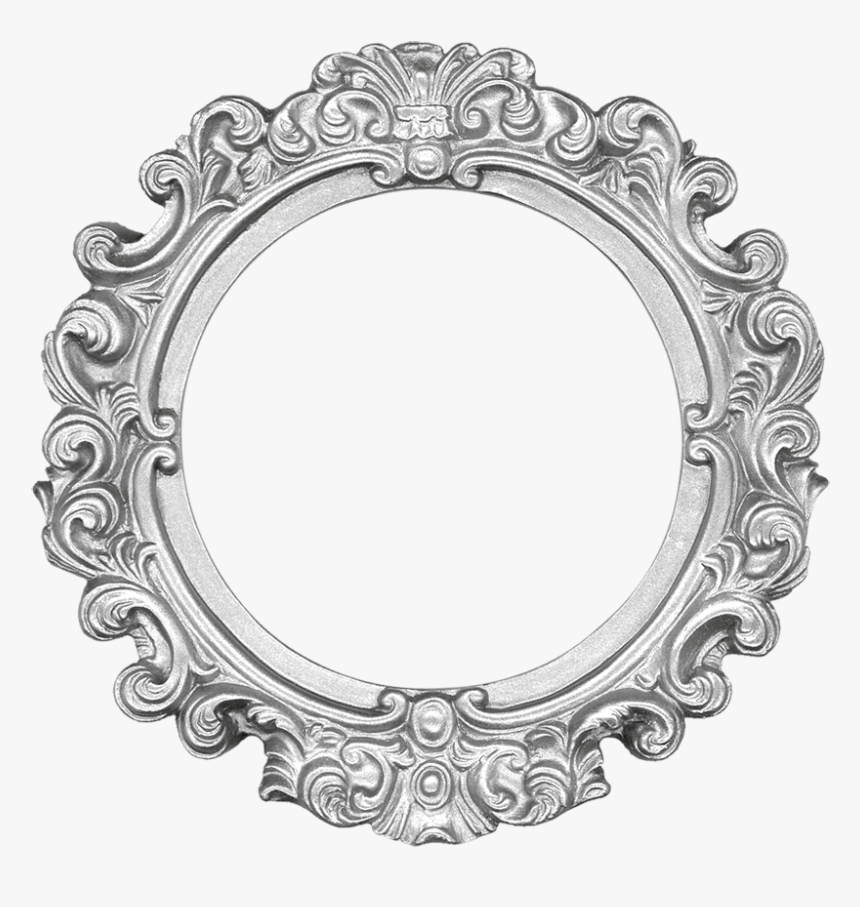 Vintage Round Frame Png Download - Frame Png Round Vintage, Transparent Png, Free Download