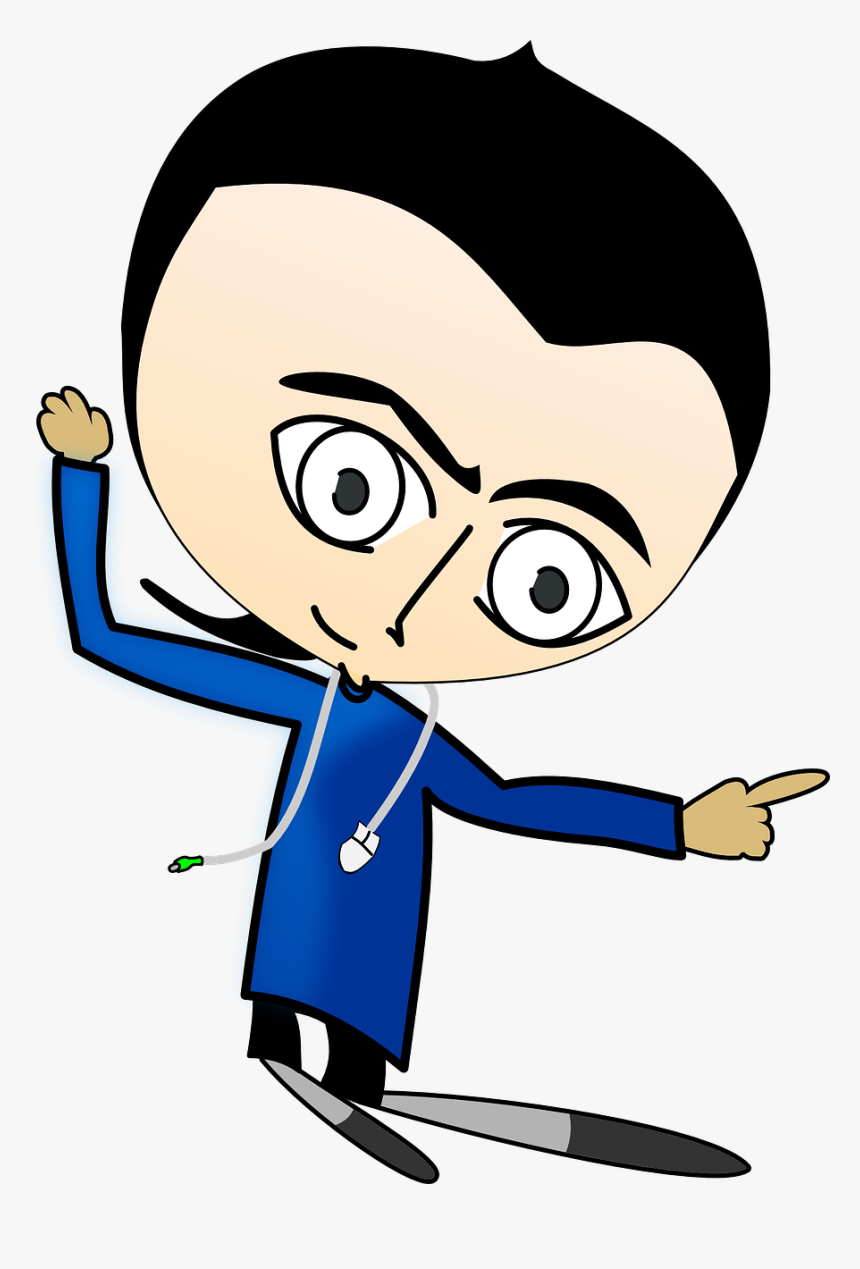 Nerd, Geek, Boy, Man, Cartoon, Figure, Person - Nerd Png Cartoon, Transparent Png, Free Download