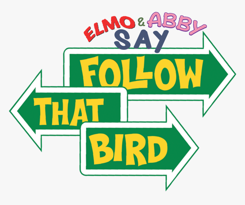 Follow That Bird - Sesame Street Follow That Bird, HD Png Download, Free Download