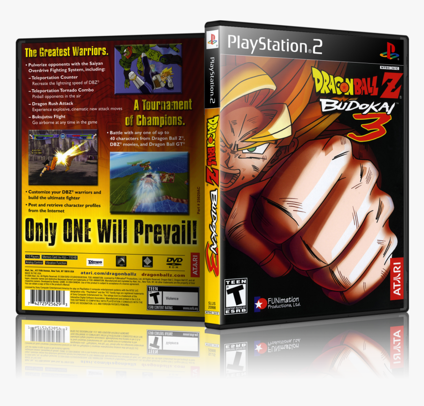 Dragon Ball Z Budokai 3 Cover, HD Png Download, Free Download