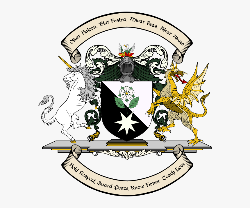 Whiterosearms1 - Family Crest, HD Png Download, Free Download