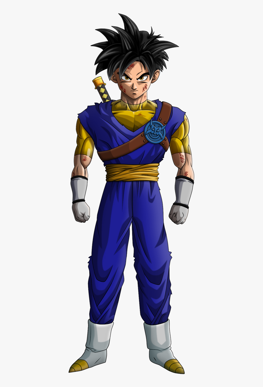 Team Four Star Wiki - Dragon Ball Z Paata, HD Png Download, Free Download