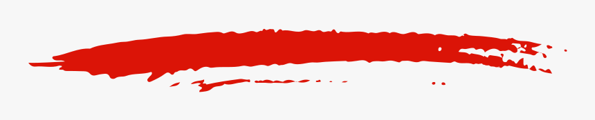 Red Brush Stroke Png, Transparent Png, Free Download