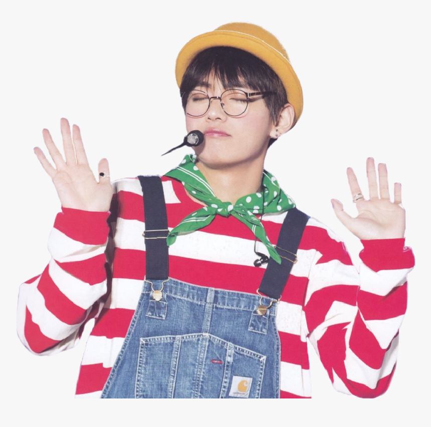 Bts, V, And Taehyung Image - Bts Stickers, HD Png Download, Free Download