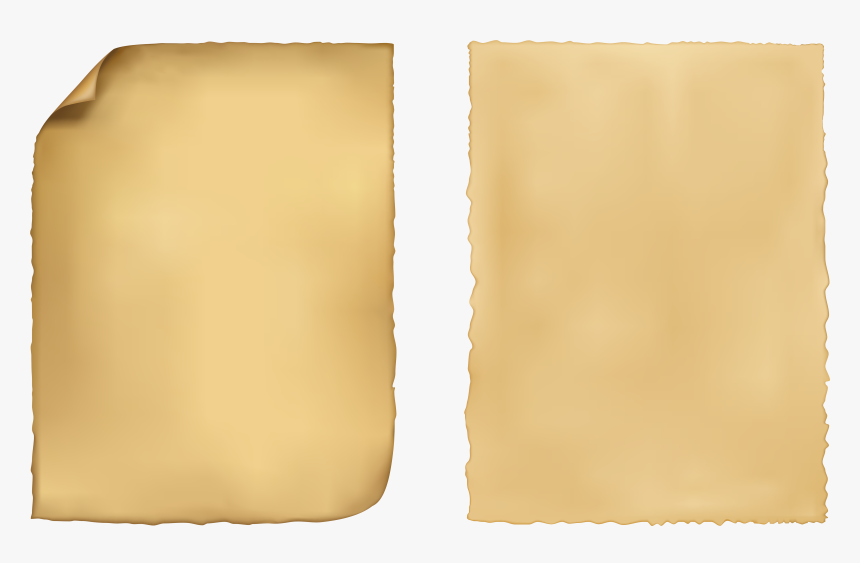 Kraft Paper Parchment - Old Paper Png, Transparent Png, Free Download