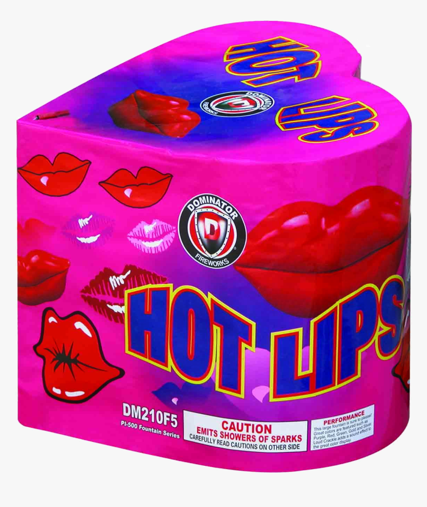 Hot Lips - Box, HD Png Download, Free Download