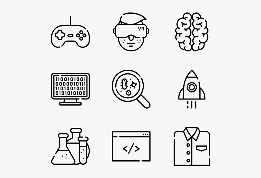 Nerd Vector - Work Icon, HD Png Download, Free Download