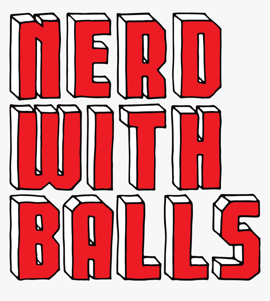 Nerd With Balls - Illustration, HD Png Download, Free Download