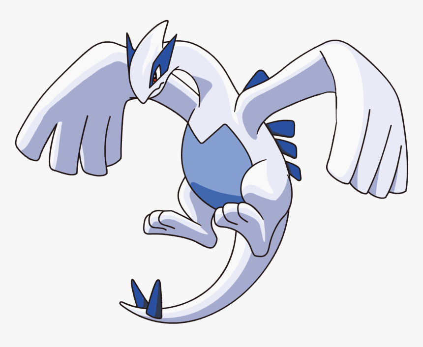 No Caption Provided - Pokemones Lugia, HD Png Download, Free Download