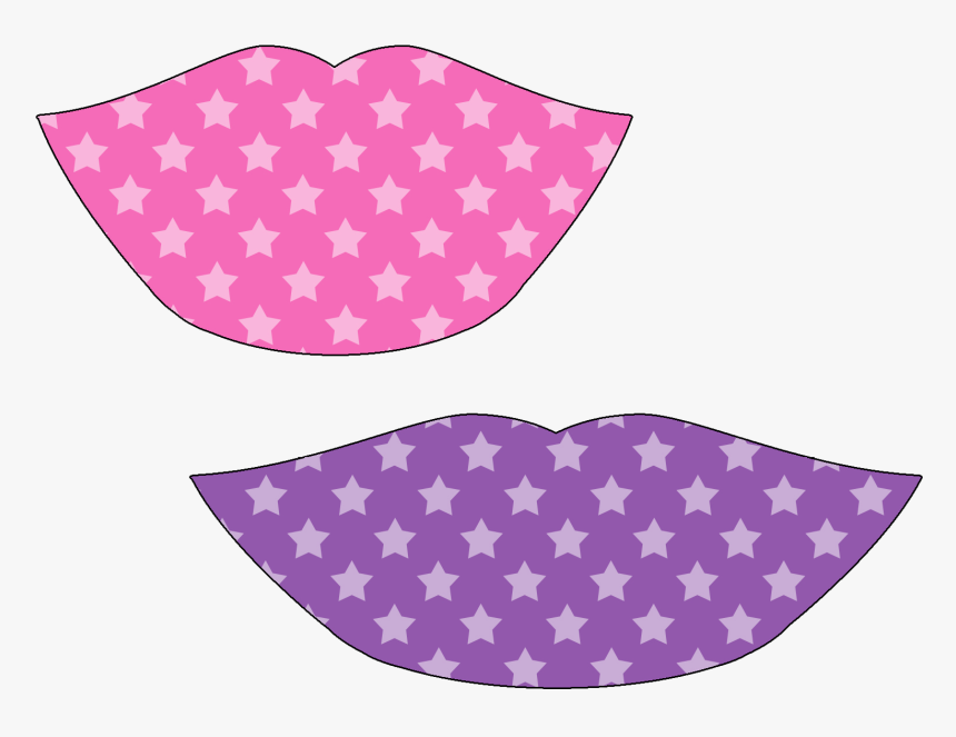 Lips - - Pattern-38, HD Png Download, Free Download