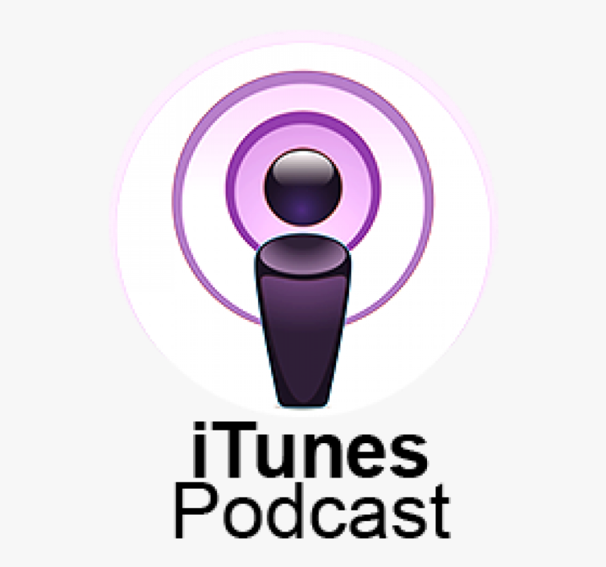 Itunes Podcast Logo Png, Transparent Png, Free Download