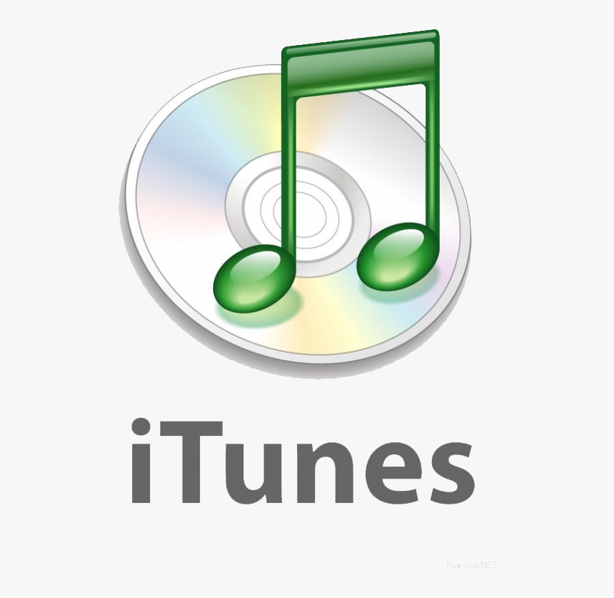 New Itunes Logo Png - Itunes Gift Card Black And White, Transparent Png, Free Download