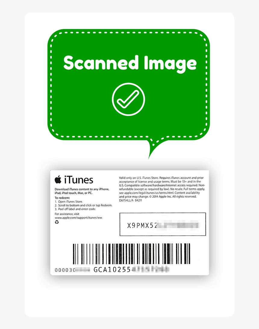 Free Itunes Codes 2018, HD Png Download, Free Download