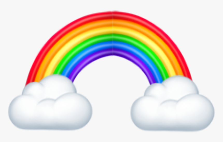 🌈☁️🤷‍♀️

#rainbow #cloud #remixedemoji #emoji #freetoedit - Full Rainbow Emoji, HD Png Download, Free Download