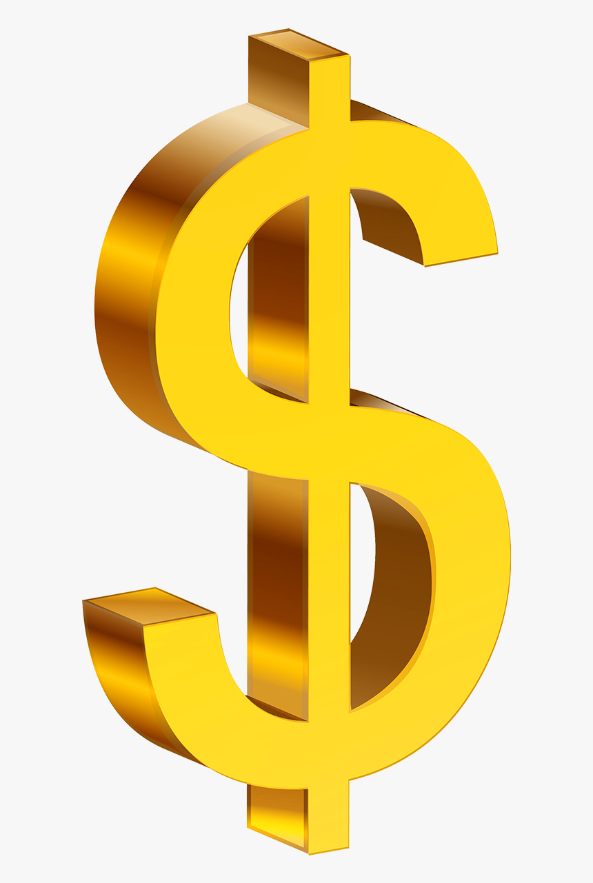 Dollar Sign, Transparent Money Cliparts Download Clip - Transparent Background Money Clipart, HD Png Download, Free Download