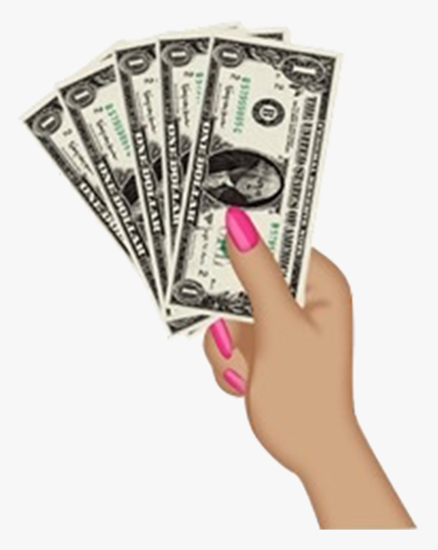 Transparent Money Stacks Clipart - Kim Kardashian Money Emoji, HD Png Download, Free Download