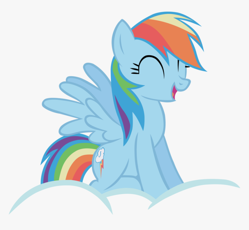 Download Rainbow Dash Transparent Background For Designing - Rainbow Dash Transparent Background, HD Png Download, Free Download