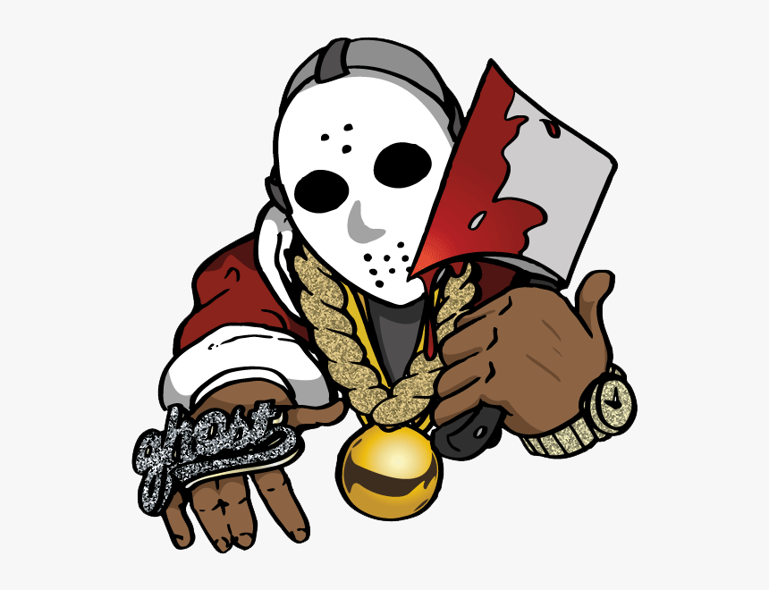 Emojis Drawing Flying Money - Ghostface Killah Emoji, HD Png Download, Free Download