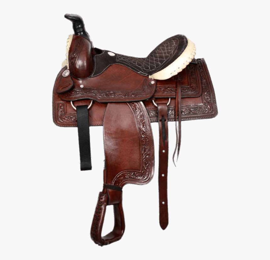 Transparent Horse Saddle Png - Western Saddles, Png Download, Free Download