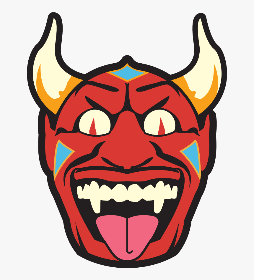 Devil Emoji SVG