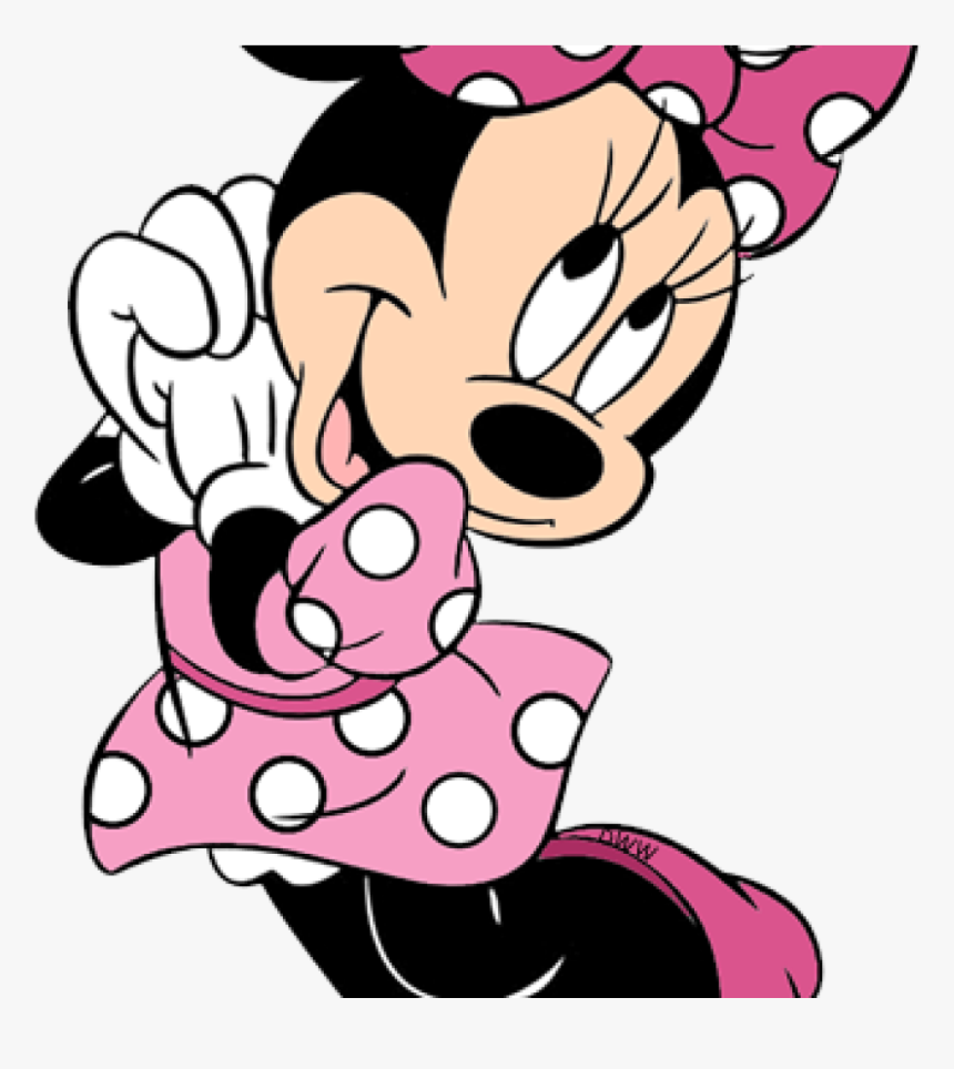 Minnie Mouse Clip Art Pink Minnie Mouse Clip Art Pics - Pink Minnie Mouse Png, Transparent Png, Free Download