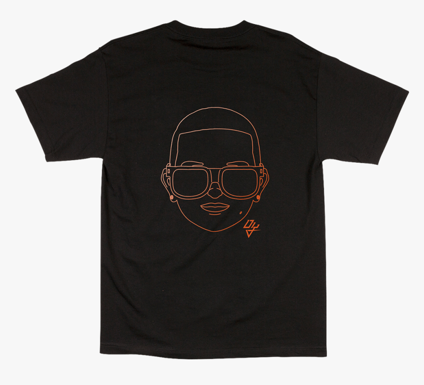 Neon Orange Emoji Tee Black"
 Class= - Cody Rhodes, HD Png Download, Free Download