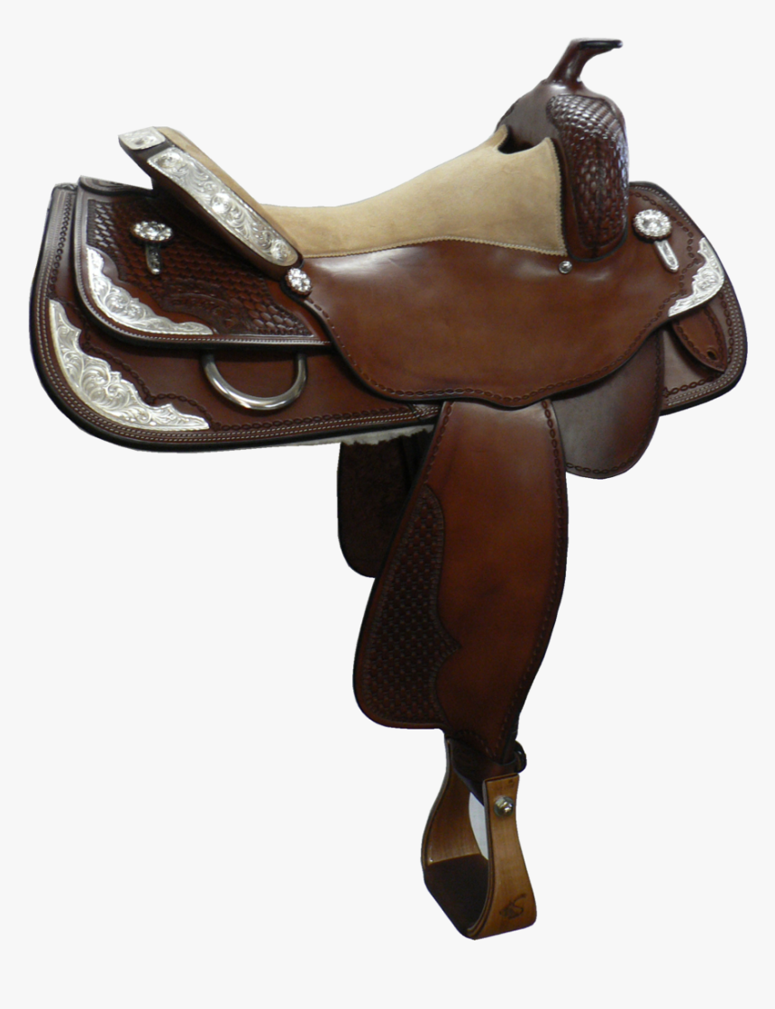 Reining Saddle - Saddle - Saddle, HD Png Download, Free Download