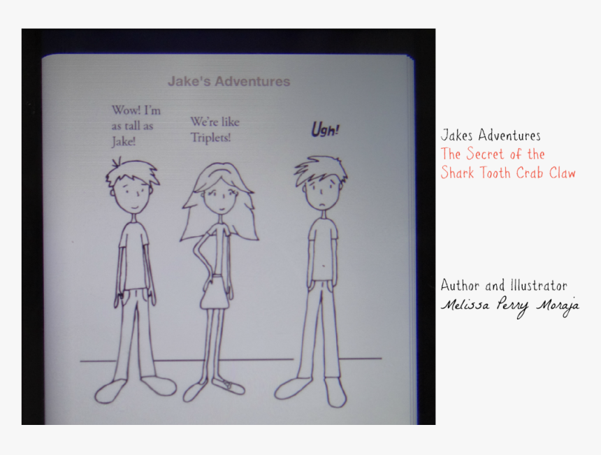 Jakes Adventure Of The Shark Tooth Crab Claw - Sketch, HD Png Download, Free Download