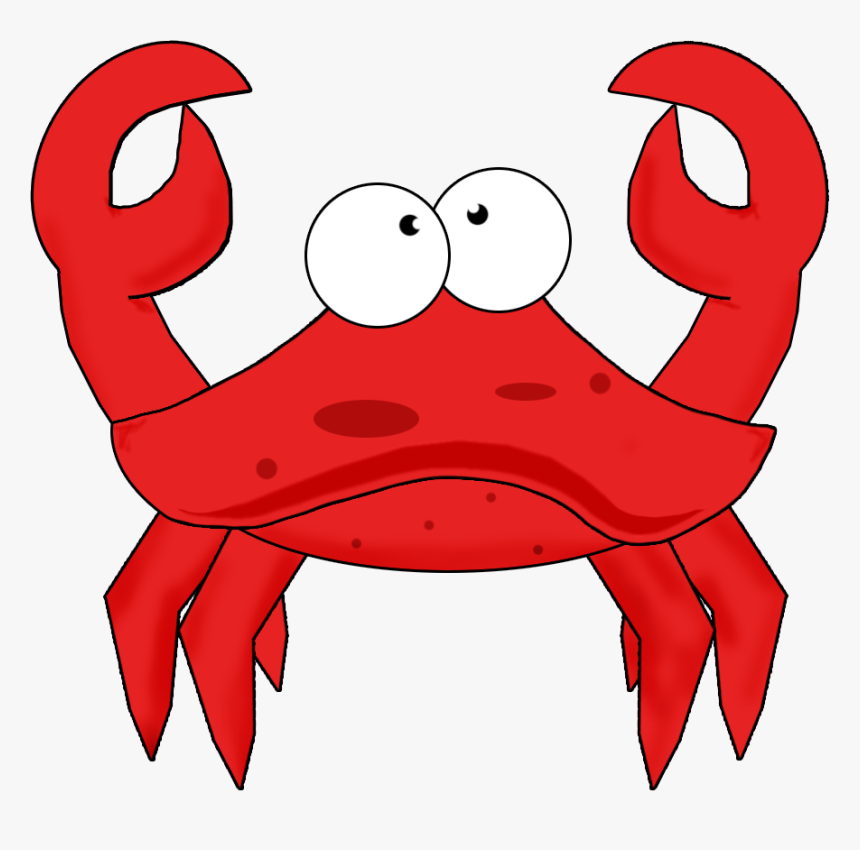Clipart Of Restaurants, Crab Of And Crab A - Crab Clipart Png, Transparent Png, Free Download