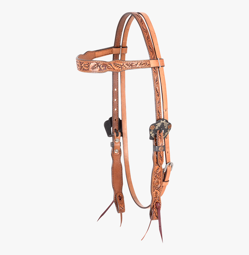 Cashel Natural Guns And Roses Browband Headstall - Halter, HD Png Download, Free Download