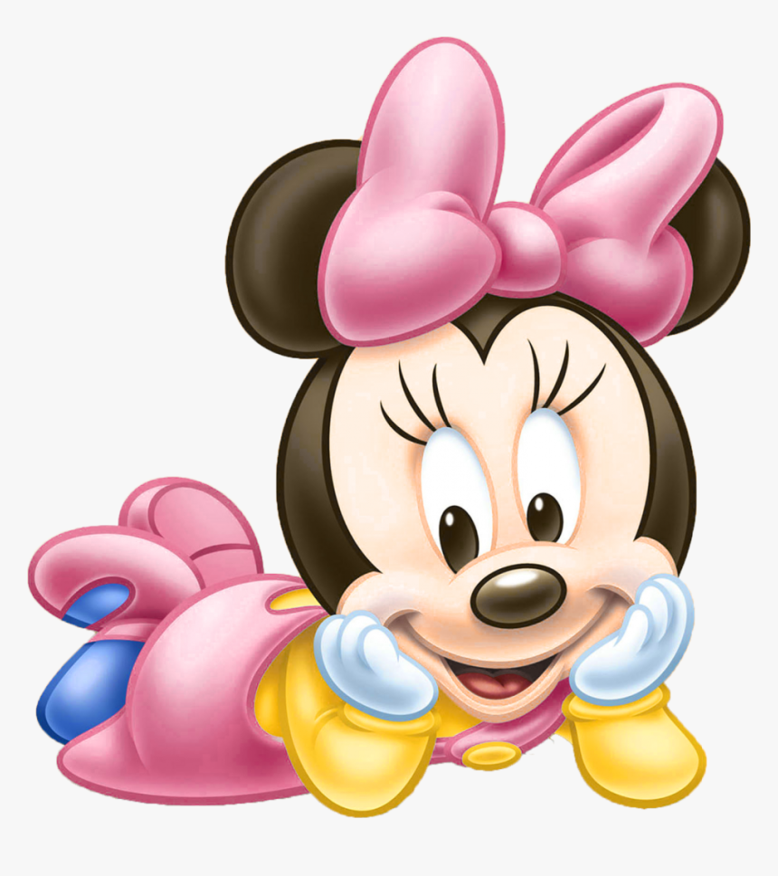 Baby Minnie Mouse Png, Transparent Png, Free Download