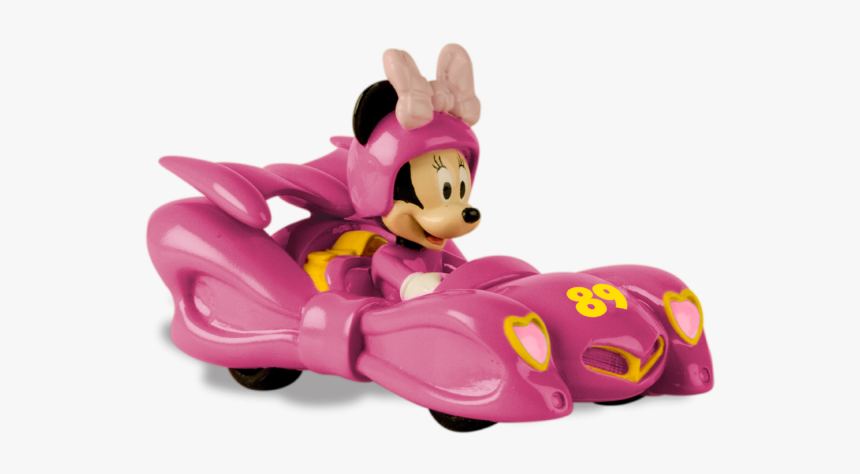 Mini Vehicle Minnie Pink Thunder - Mickey And The Roadster Racers Cars, HD Png Download, Free Download