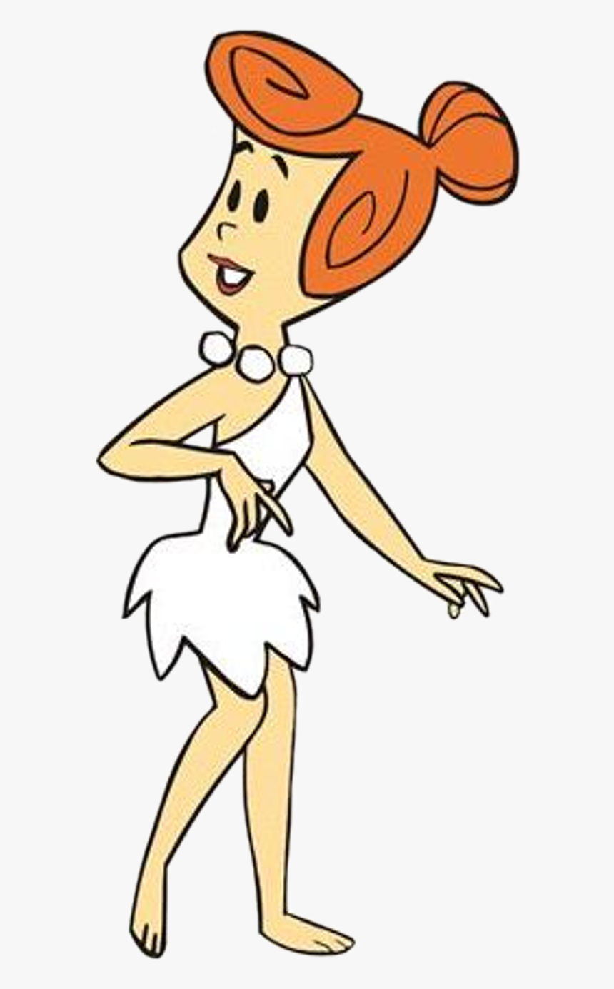 Wilma Flintstone Fred Flintstone Pebbles Flinstone - Wilma Flintstone, HD Png Download, Free Download