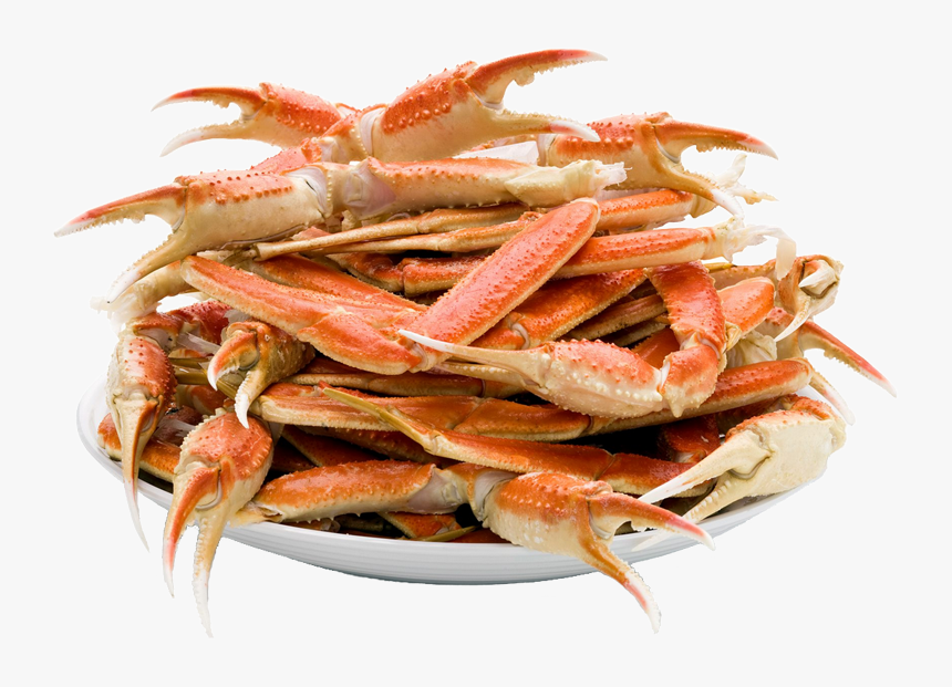 Crab Png - Sea Food Trans Png Crab Legs, Transparent Png, Free Download