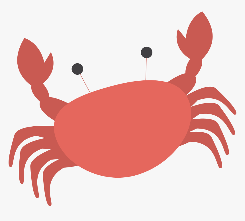 Crab Clip Art - Crab Vector Png, Transparent Png, Free Download