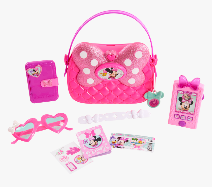 Minnie's Happy Helpers Bag Set, HD Png Download, Free Download