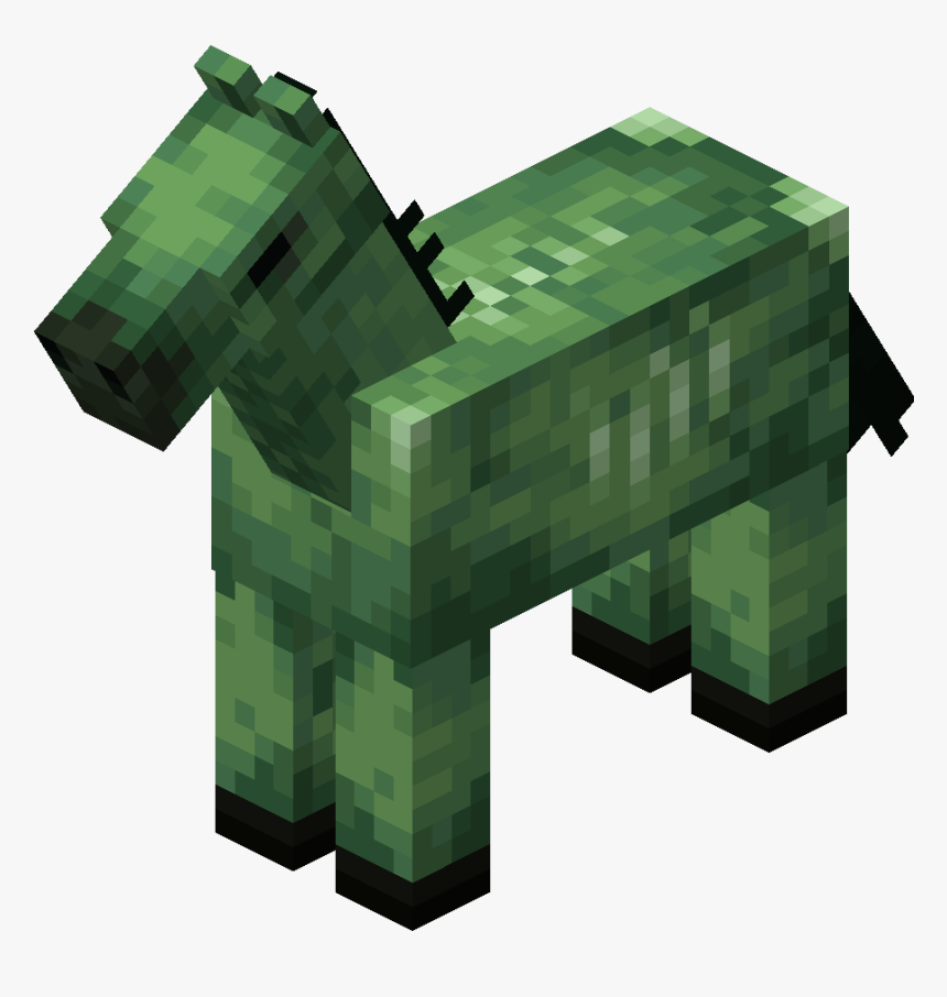 Zombie Horse Textureupdate - Minecraft Zombie Horse, HD Png Download, Free Download