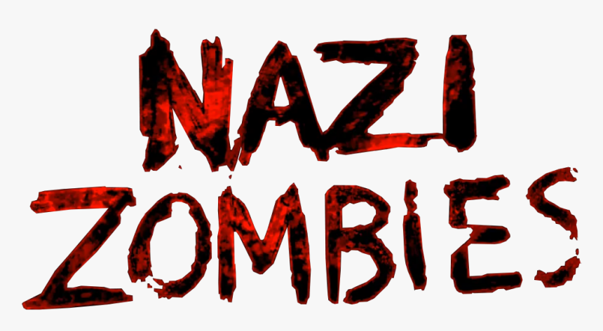 Nazi Zombies Black Ops, HD Png Download, Free Download