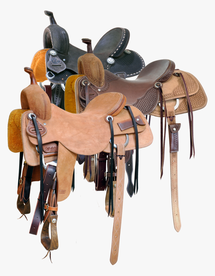 Horse Tack,saddle,horse Harness,horse Supplies,bridle - Saddle, HD Png Download, Free Download