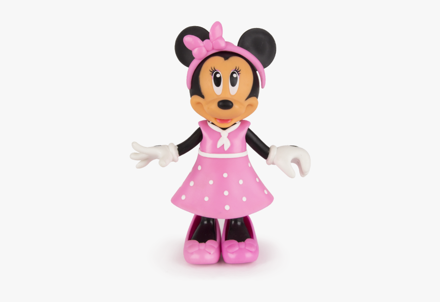 Minnie Fashion Doll Fashion Fun W1 - Minnie Egér Öltöztetős Játék, HD Png Download, Free Download