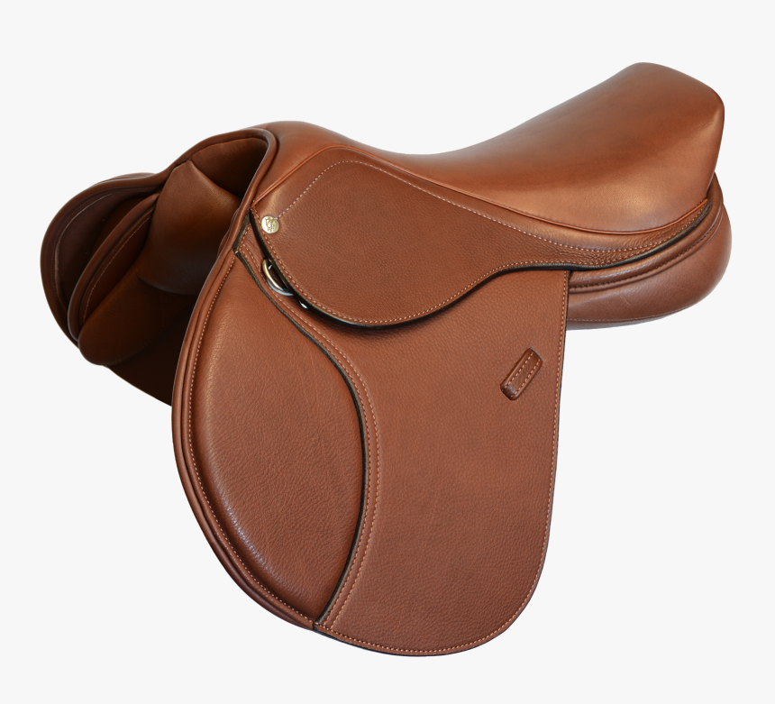 Bonita Jump - Front Angle - Light Brown Jump Saddles, HD Png Download, Free Download