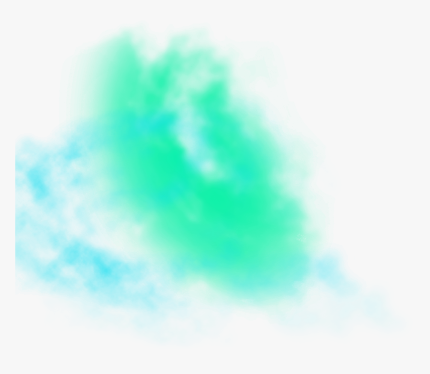 Cloud Fog Image Mist Green - Transparent Green Fog Png, Png Download, Free Download