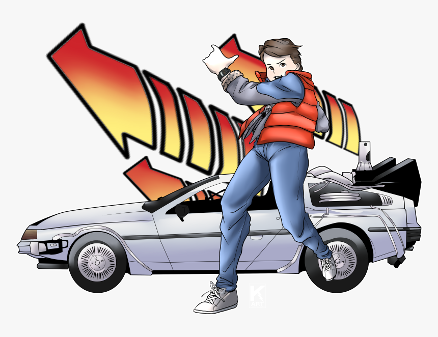 Go Go Go Back To The Future - Back To The Future Png, Transparent Png, Free Download