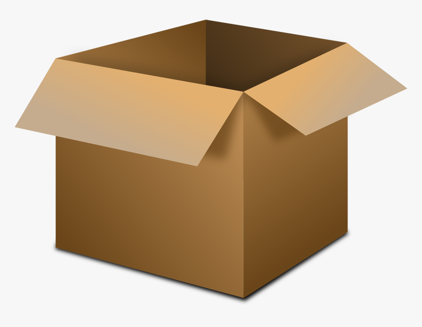 Box Png Images - Transparent Background Cardboard Box Png, Png Download, Free Download