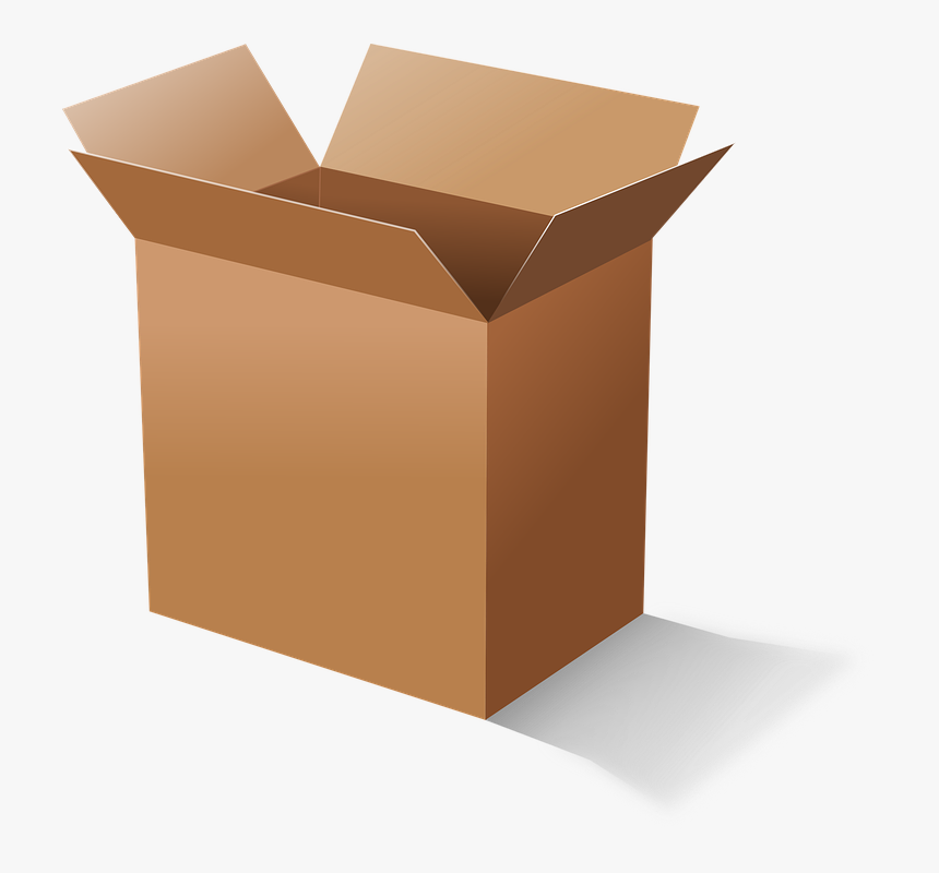 Cardboard Box, HD Png Download, Free Download