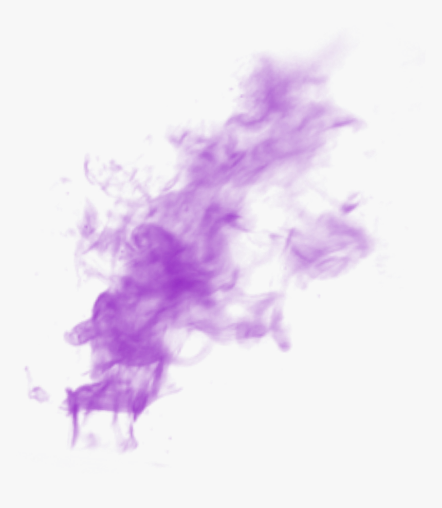 #smoke #purple #purplesmoke #mist #fog #png #transparent - Transparent Background Purple Smoke, Png Download, Free Download