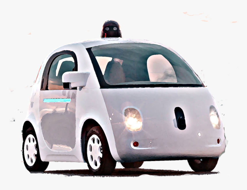 Are You Future Ready Autonomous Car Coming - Self Driving Car 2009, HD Png Download, Free Download