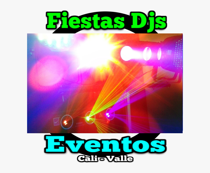 Alquiler Luces Djs Sonido Laser Luz Neon Pool Party - Poster, HD Png Download, Free Download