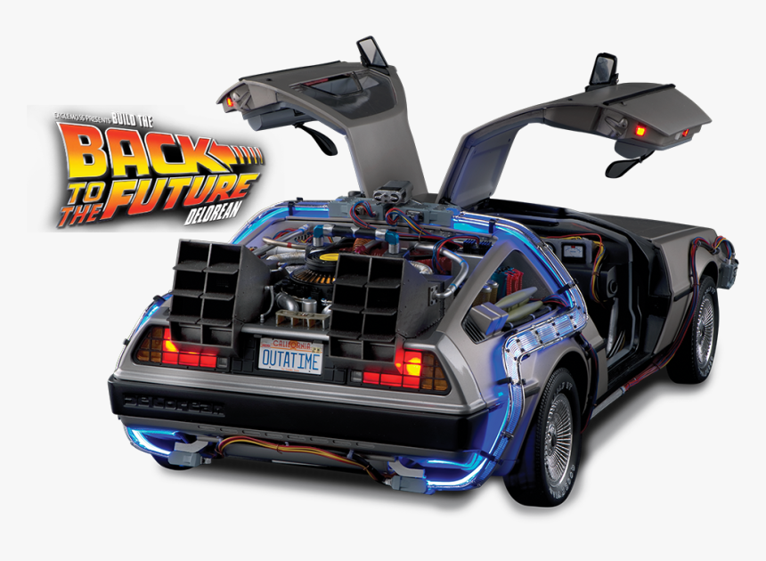 Build The Delorean Extended, HD Png Download, Free Download